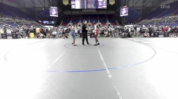 182 lbs Cons 32 #1 - Malachi Bynum, South Carolina vs Raul Lopez, North Carolina