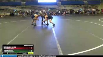 145 lbs Quarterfinal - Mekhi Neal, Saint Mary`s Ryken vs Bradley Lintz, Archbishop Curley