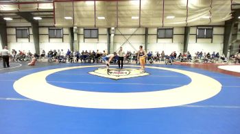 165 lbs Quarterfinal - Cameron Hines, Western New England vs Bradford Zajac, Maine Maritime Academy (NCAA)