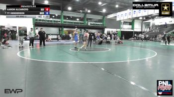 144 kg Rr Rnd 3 - Wyatte Nicholson, Gold Rush Wrestling vs Austin Gyorkos, Michigan Premier WC