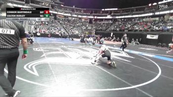 126-3A Cons. Round 2 - Connor Martindale, Bayfield vs Colton Dudley, Valley