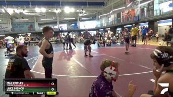 90 lbs Round 3 (8 Team) - Luke Miskco, Morris Fitness vs Max Corley, The Untouchables 2