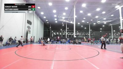 122 lbs Rr Rnd 4 - Conley McKim, Upper Merion - HSAm vs Matthew Nigro, Nazareth - HSAm