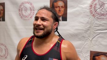 Mike Macchiavello Getting Comfortable At 97 kg After Bill Farrell Open Win