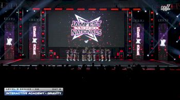 Interactive Academy - Gravity [2026 L5 Senior - D2 DAY 2] 2026 JAMfest Cheer Super Nationals