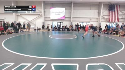 157 lbs Taten Adams, South Dakota vs Kooper Kovnesky, Montana