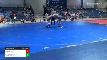 235 lbs Consolation - Parker Huff, Unattached vs Thomas Johnson, Guerrilla Wrestling Academy