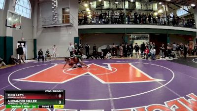 190 lbs Cons. Round 2 - Toby Leys, Dematha Catholic vs Alexander Miller, John Paul The Great