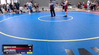 190 lbs 2nd Place Match - Brendan David, NWWC vs Caden Brooks, Big Cat Wrestling Club