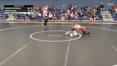 60 lbs Champ. Round 2 - Jameson Hitchcock, TNWC vs Briggs Miller, Pierce Warbirds