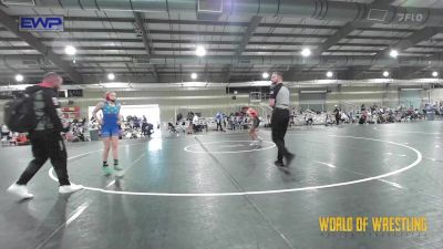 100 lbs Round Of 16 - Maya Rodriguez, Dominate Club Wrestling vs Charlie Smith, Terminator Wrestling Academy