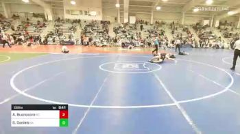 138 lbs Consi Of 32 #2 - Avery Buonocore, NC vs Gavin Daniels, GA