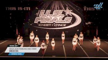 Texas Aces Tumbling and Cheer - Deuces [2023 L1 Youth Day 1] 2023 The U.S. Finals: Galveston