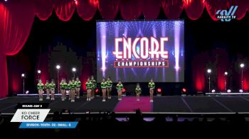 KO Cheer - Force [2023 L2 Youth - D2 - Small - B Day 3] 2023 Encore Grand Nationals