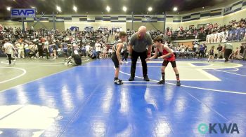 58 lbs Consi Of 8 #2 - Axel Linthicum, Carl Albert vs Hailon Dalton, Piedmont