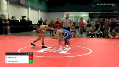 132 lbs Consolation - Emilio Ysaguirre, AZ vs Cameron Catrabone, NY