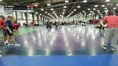 126 lbs Rr Rnd 3 - Eli Troxell, 84 Athletes Red - HSB vs Kam Carr, The Mailmen - HSB