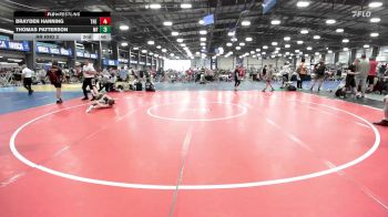 113 lbs Rr Rnd 2 - Caleb Dulaney, The Shop 814 vs Gable Hargrove, MF Dynasty