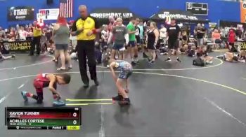 46 lbs Round 4 (6 Team) - Achilles Cortese, Team Gotcha vs Xavior Turner, Ares