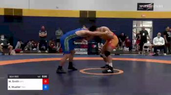 97 kg Consi Of 8 #2 - Morgan Smith, Ohio Regional Training Center vs Keegan Mueller, Texas