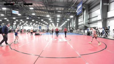 85 lbs Consi Of 16 #2 - Colton Merithew, NY vs Joey Cotter, CT