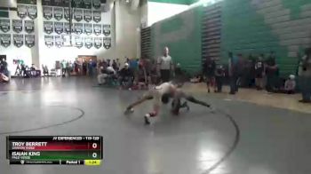 119 lbs Round 3 - Troy Berrett, Shadow Ridge vs Isaiah King, Palo Verde