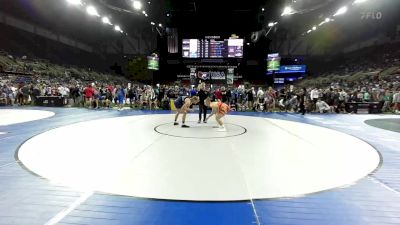 145 lbs Cons 64 #1 - Maddox Sisk, Georgia vs Colton Theobald, Utah