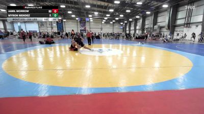 220 lbs Consi Of 4 - Jamil Morrow, MD vs Myron Mendez, FL