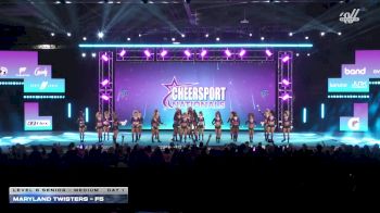 Maryland Twisters - F5 [2026 L6 Senior - Medium Day 1] 2026 CHEERSPORT National All Star Cheerleading Championship