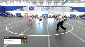 120 lbs Rr Rnd 1 - Brian Whipple, Askren5 vs Anthony Alanis, Relentless Training Center