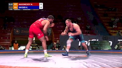 97kg - Kyle Snyder, USA vs Magomedkhan Magomedov, AZE