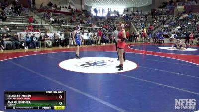 6A 135 lbs Cons. Round 1 - Scarlet Moon, Fort Smith Northside vs Ava Guenther, Conway