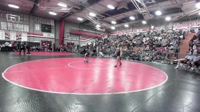 125 lbs Champ. Round 3 - Tatianna Barrientos, Hilltop vs Baileigh Williams, Centennial