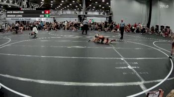 80 lbs Round 2 (8 Team) - Jace Beaston, Kardiac Kidz vs Jensen Long, U2 Vougars Uprising VHW