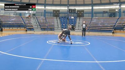 141 lbs Finals (2 Team) - Nathan Bailey, Fort Hays Tech Northwest vs Evan Rodriguez, Cowley College