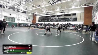 175 lbs Cons. Round 3 - Miguel Romo, Warren vs Jacob Estrada, El Dorado