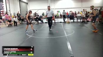 96 lbs Round 1 (6 Team) - Colton Riordan, U2 Upstate Uprising 2.0 vs Marco Lettini, Ruthless