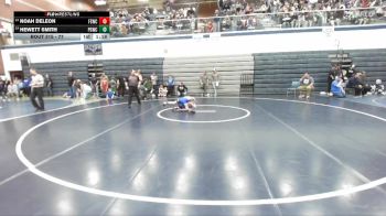 77 lbs Cons. Round 2 - Hewett Smith, Pocatello Grapplers Wrestling Club vs Noah DeLeon, Fighting Squirrels Wrestling Club