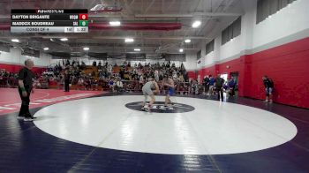 120 lbs Consi Of 4 - Dayton Brigante, Winnisquam vs Maddox Boudreau, Salem