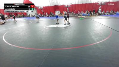 120 lbs Quarters & Wb (16 Team) - Ja`Velle Hibbard, Zimmerman vs Jacob Allen, Lodi