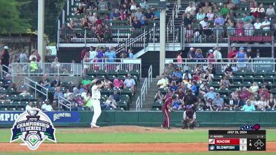 Replay: Macon Bacon vs Blowfish - DH | Jul 26 @ 7 PM