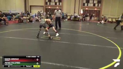 65 lbs Cons. Round 5 - Gavin Arnold, Kraken vs Peter Palumbo, Unattached