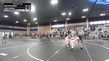 137 lbs Round Of 16 - Wallace Hardin, Spring Hills WC vs Noah Chavez, 505 Wc