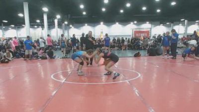 115 lbs Rr Rnd 2 - Sofie French, Team Diamond Fish - GK12E vs Morgan Hyland, MGW Savage Sisters - GK12E