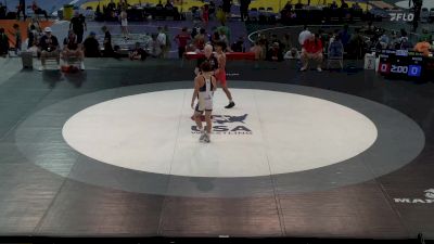 138 lbs Cons 32 #2 - Jorge Perez, TX vs Hayden Reuter, AK