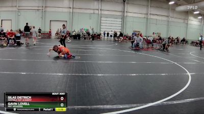 90 lbs Quarterfinal - Gavin Lovell, Mat Assassins vs Silas Dietrich, Mayfield Mat Academy