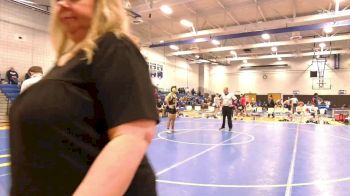 149 lbs Round 2 (8 Team) - Benito Diaz, Rochester Tech vs Aidan Slimm, Camden CC