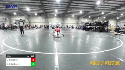 83 lbs Consi Of 16 #2 - Luka Chavez, Steel City Reloaded vs Miro Parr-Coffin, Inland Northwest Wrestling Training Center