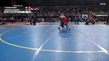 190 lbs Champ. Round 2 - Christian Longoria, Payette vs Colton Munns, Madison