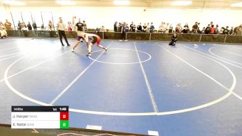 143 lbs Round Of 16 - Joey Harper, Brigade Wrestling Club vs Xaedyn Natal, Doughboy